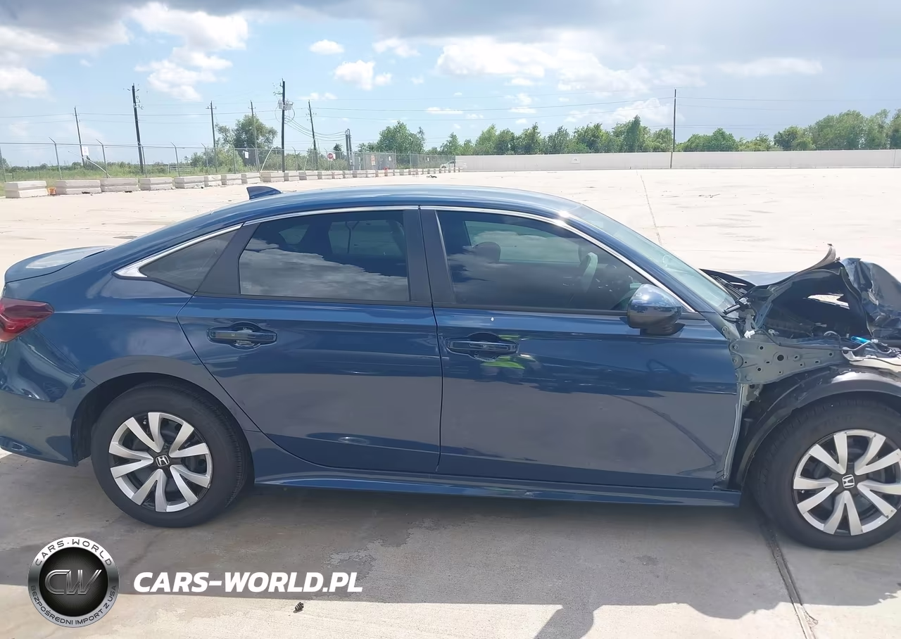 2026 Honda Civic Lx VIN:2HGFE2F24TH576207 - 14