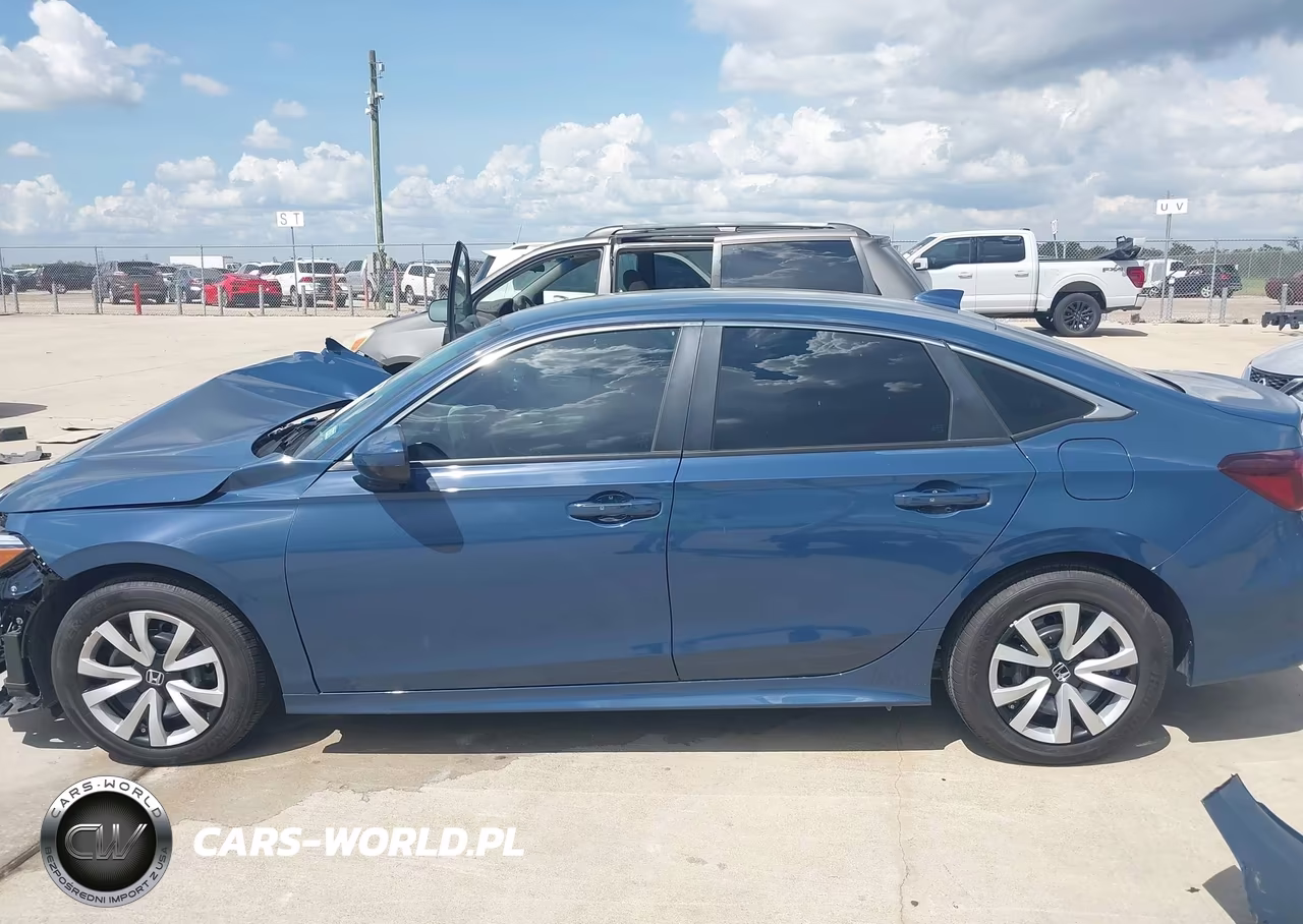 2026 Honda Civic Lx VIN:2HGFE2F24TH576207 - 15