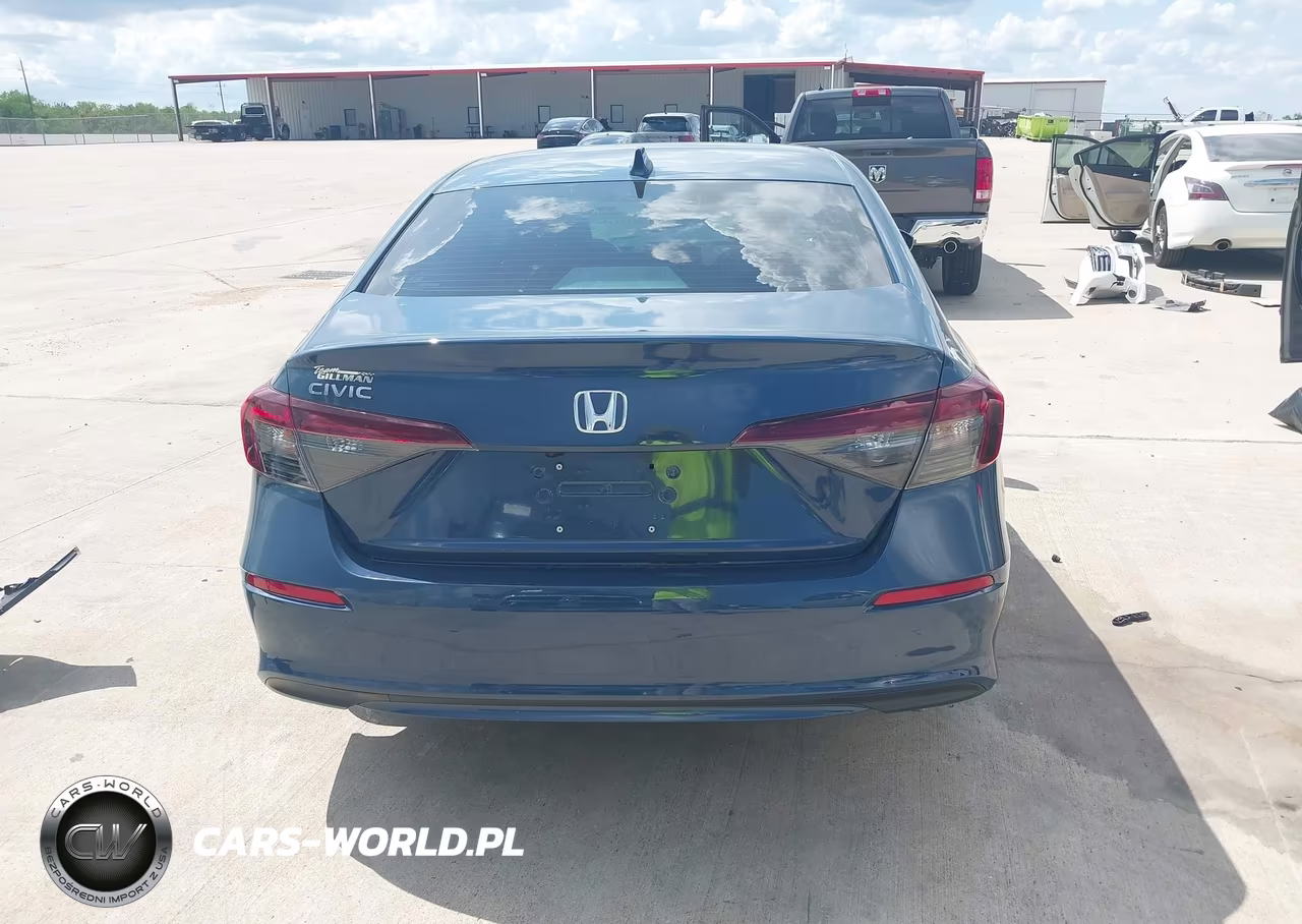 2026 Honda Civic Lx VIN:2HGFE2F24TH576207 - 17