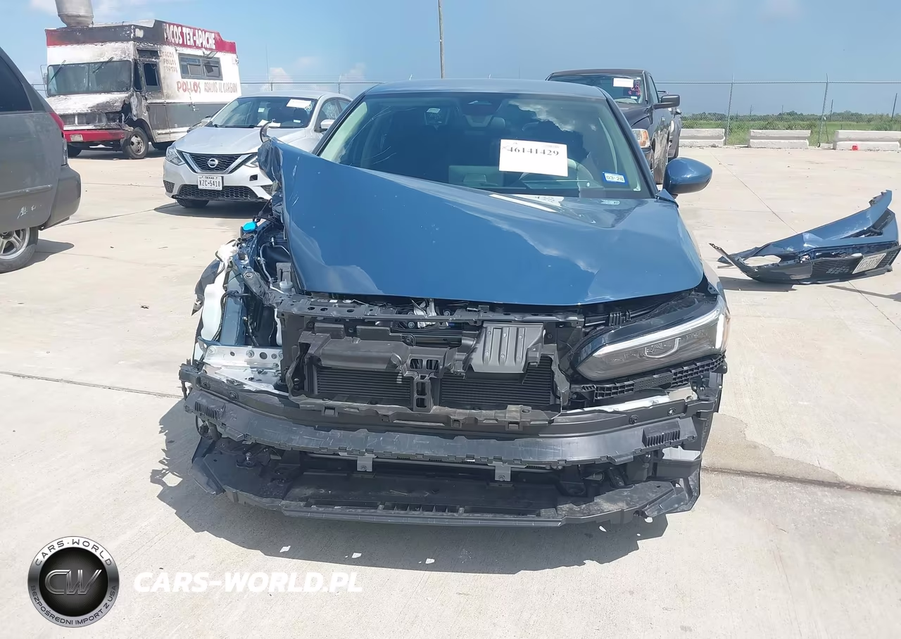 2026 Honda Civic Lx VIN:2HGFE2F24TH576207 - 6