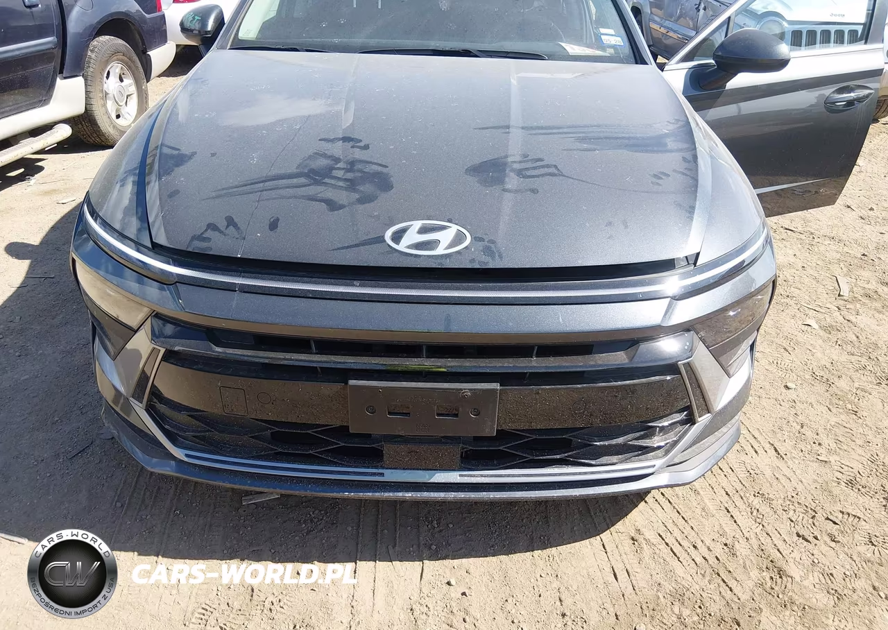 2026 Hyundai Sonata Hybrid Blue VIN:KMHL24JJ6TA173599 - 6