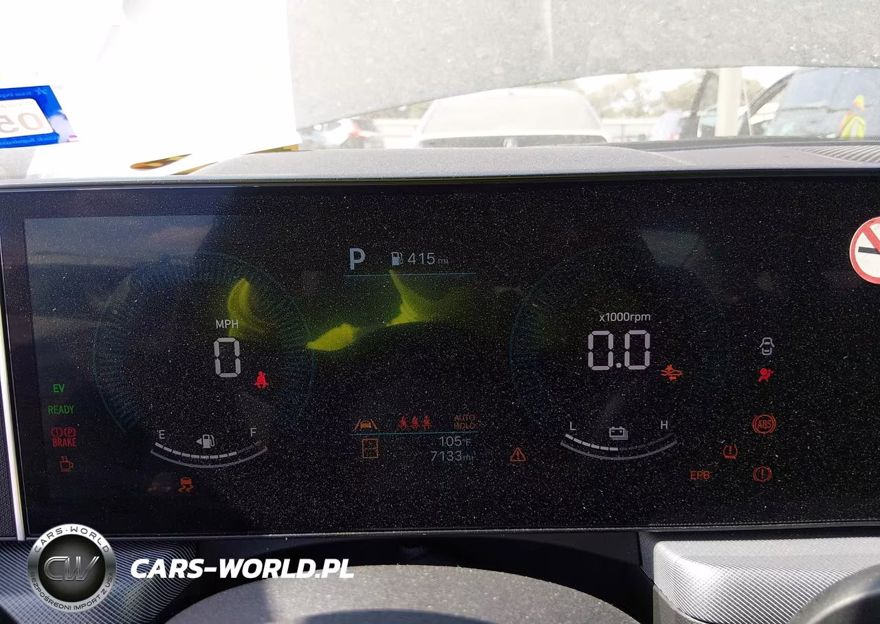 2026 Hyundai Sonata Hybrid Blue VIN:KMHL24JJ6TA173599 - 7
