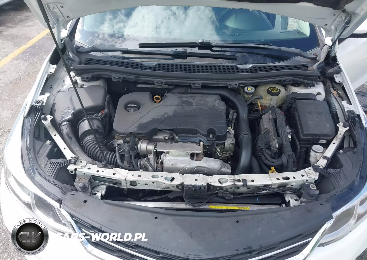 2017 Chevrolet Cruze Lt Auto VIN:1G1BE5SM7H7168382 - 10
