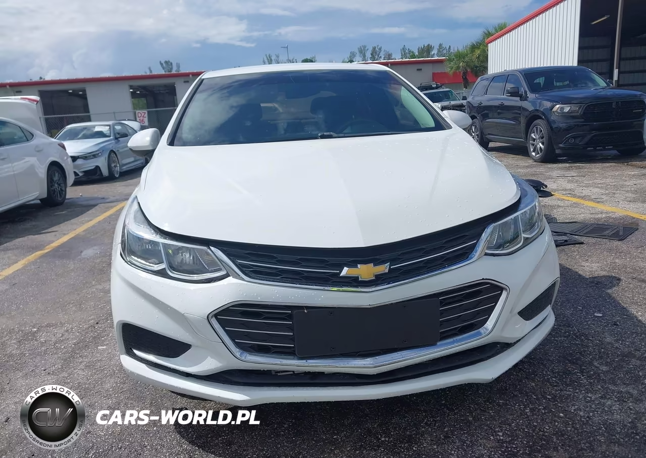 2017 Chevrolet Cruze Lt Auto VIN:1G1BE5SM7H7168382 - 12