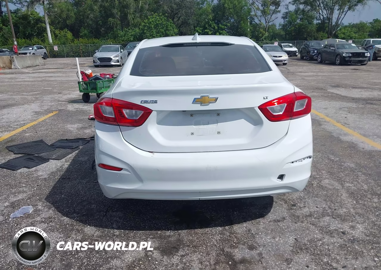 2017 Chevrolet Cruze Lt Auto VIN:1G1BE5SM7H7168382 - 16