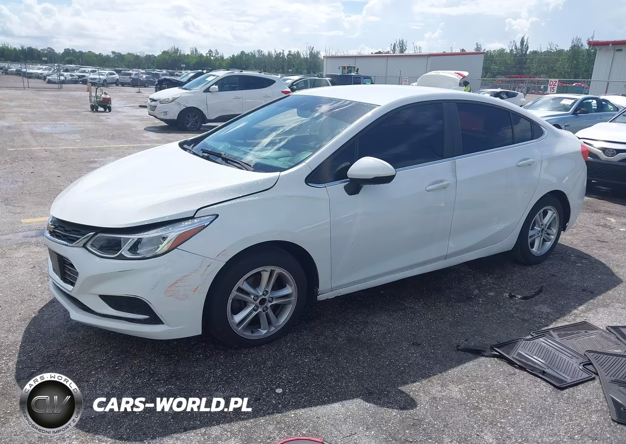2017 Chevrolet Cruze Lt Auto VIN:1G1BE5SM7H7168382 - 2
