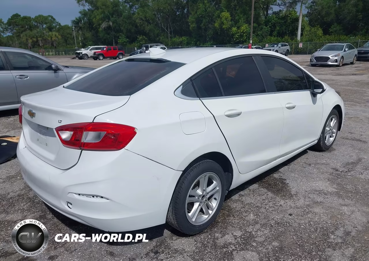 2017 Chevrolet Cruze Lt Auto VIN:1G1BE5SM7H7168382 - 6