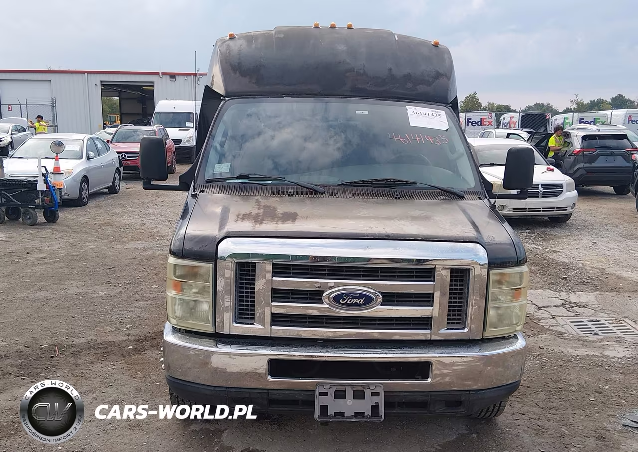 2008 Ford E-350 Cutaway VIN:1FDWE35L08DA22788 - 11