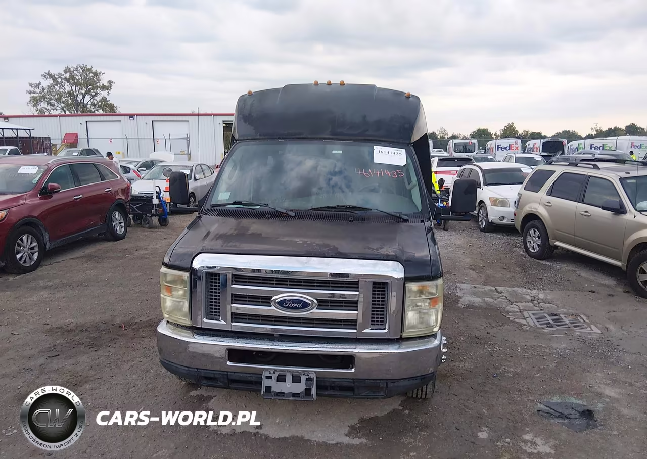 2008 Ford E-350 Cutaway VIN:1FDWE35L08DA22788 - 16