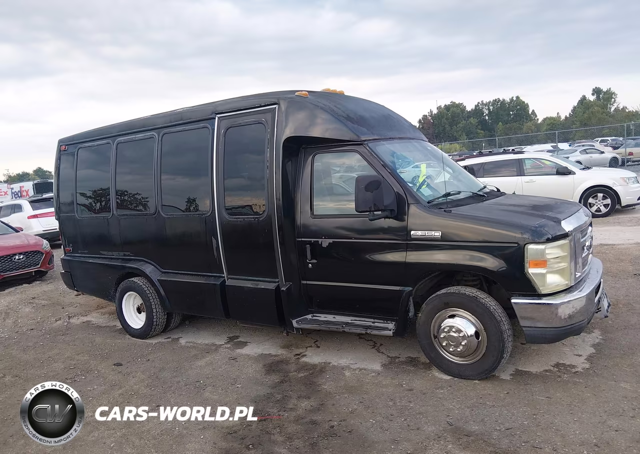 2008 Ford E-350 Cutaway VIN:1FDWE35L08DA22788 - 17