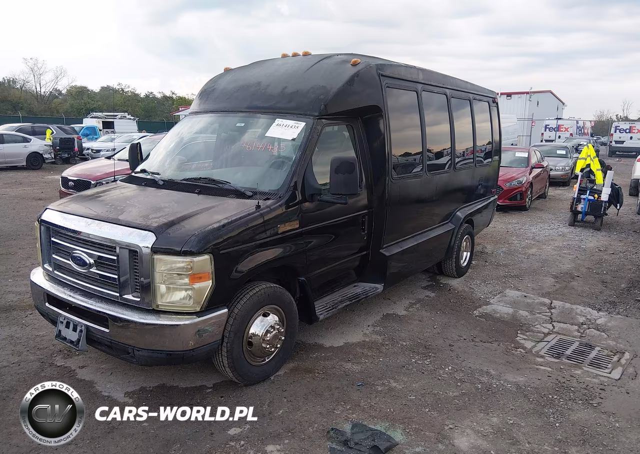 2008 Ford E-350 Cutaway VIN:1FDWE35L08DA22788 - 2