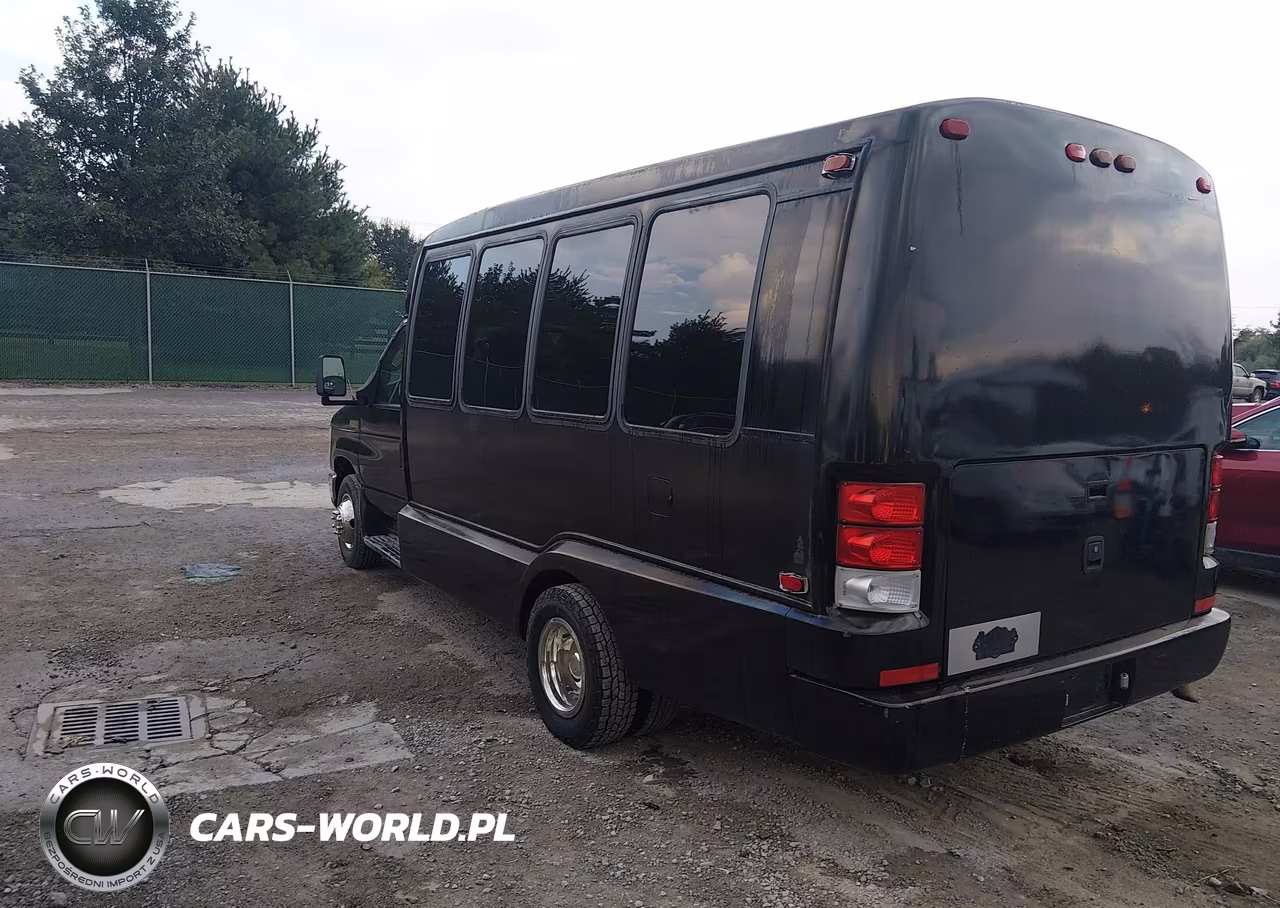 2008 Ford E-350 Cutaway VIN:1FDWE35L08DA22788 - 3