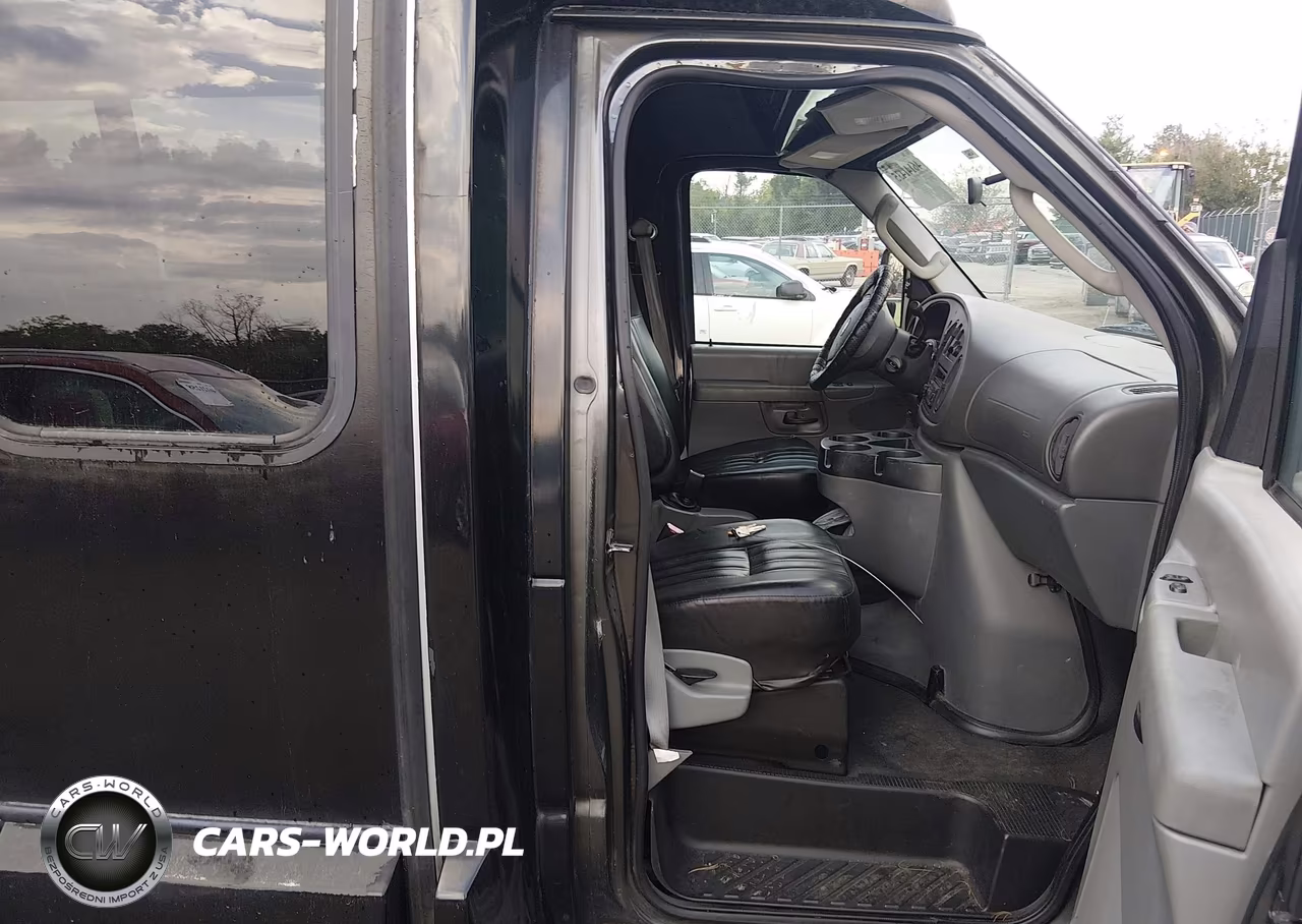 2008 Ford E-350 Cutaway VIN:1FDWE35L08DA22788 - 7