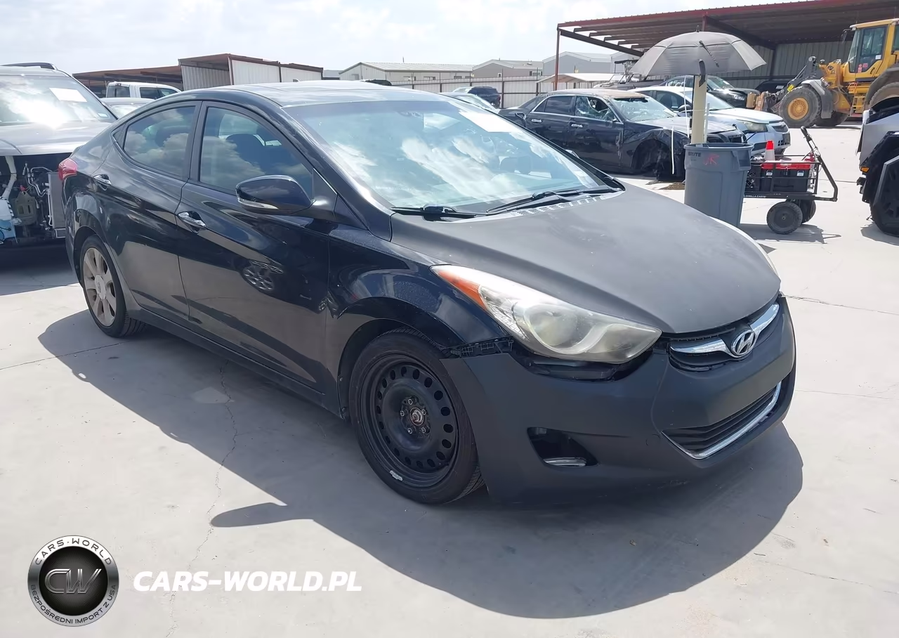 2012 Hyundai Elantra Limited (Ulsan Plant)
