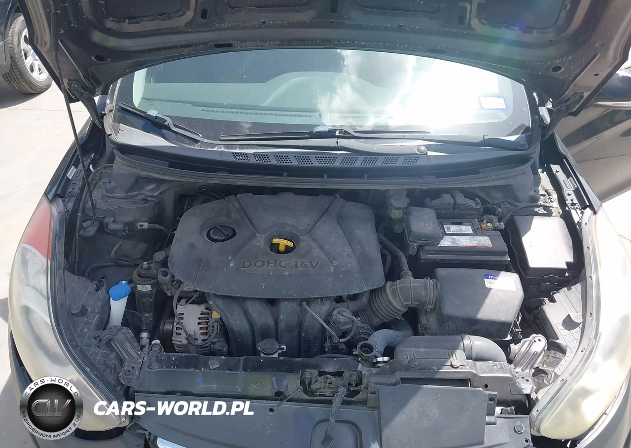 2012 Hyundai Elantra Limited (Ulsan Plant) VIN:KMHDH4AE2CU187102 - 10