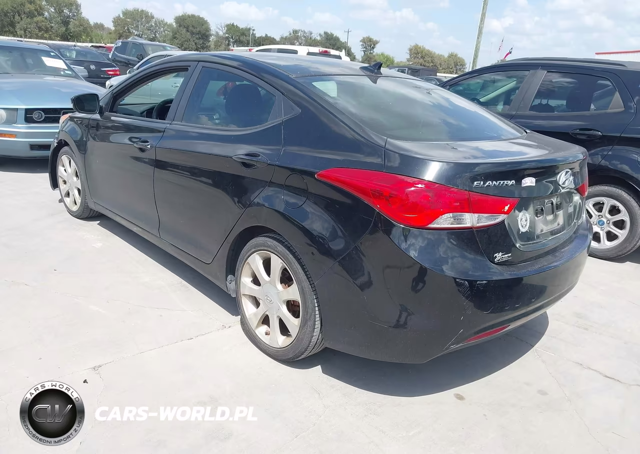 2012 Hyundai Elantra Limited (Ulsan Plant) VIN:KMHDH4AE2CU187102 - 3