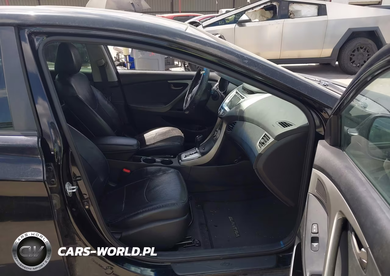 2012 Hyundai Elantra Limited (Ulsan Plant) VIN:KMHDH4AE2CU187102 - 5