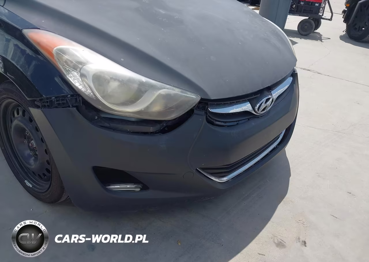 2012 Hyundai Elantra Limited (Ulsan Plant) VIN:KMHDH4AE2CU187102 - 6