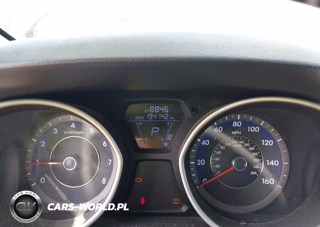 2012 Hyundai Elantra Limited (Ulsan Plant) VIN:KMHDH4AE2CU187102 - 7