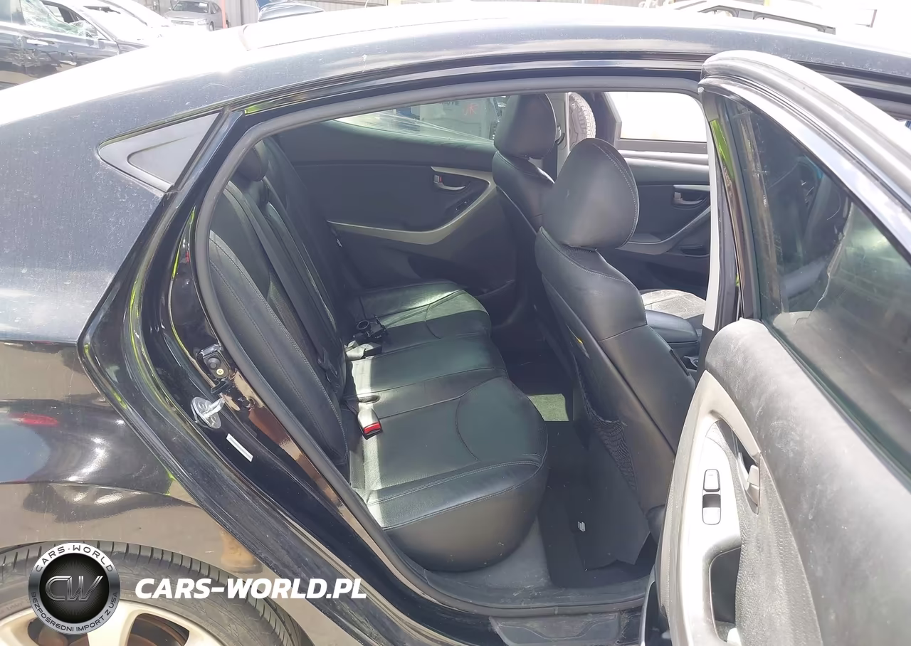 2012 Hyundai Elantra Limited (Ulsan Plant) VIN:KMHDH4AE2CU187102 - 8