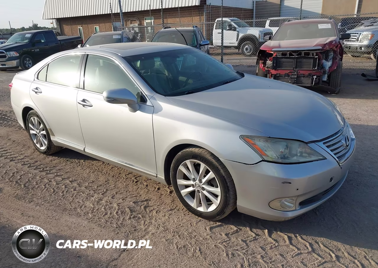 2011 Lexus Es 350 VIN:JTHBK1EG6B2443032 - 1