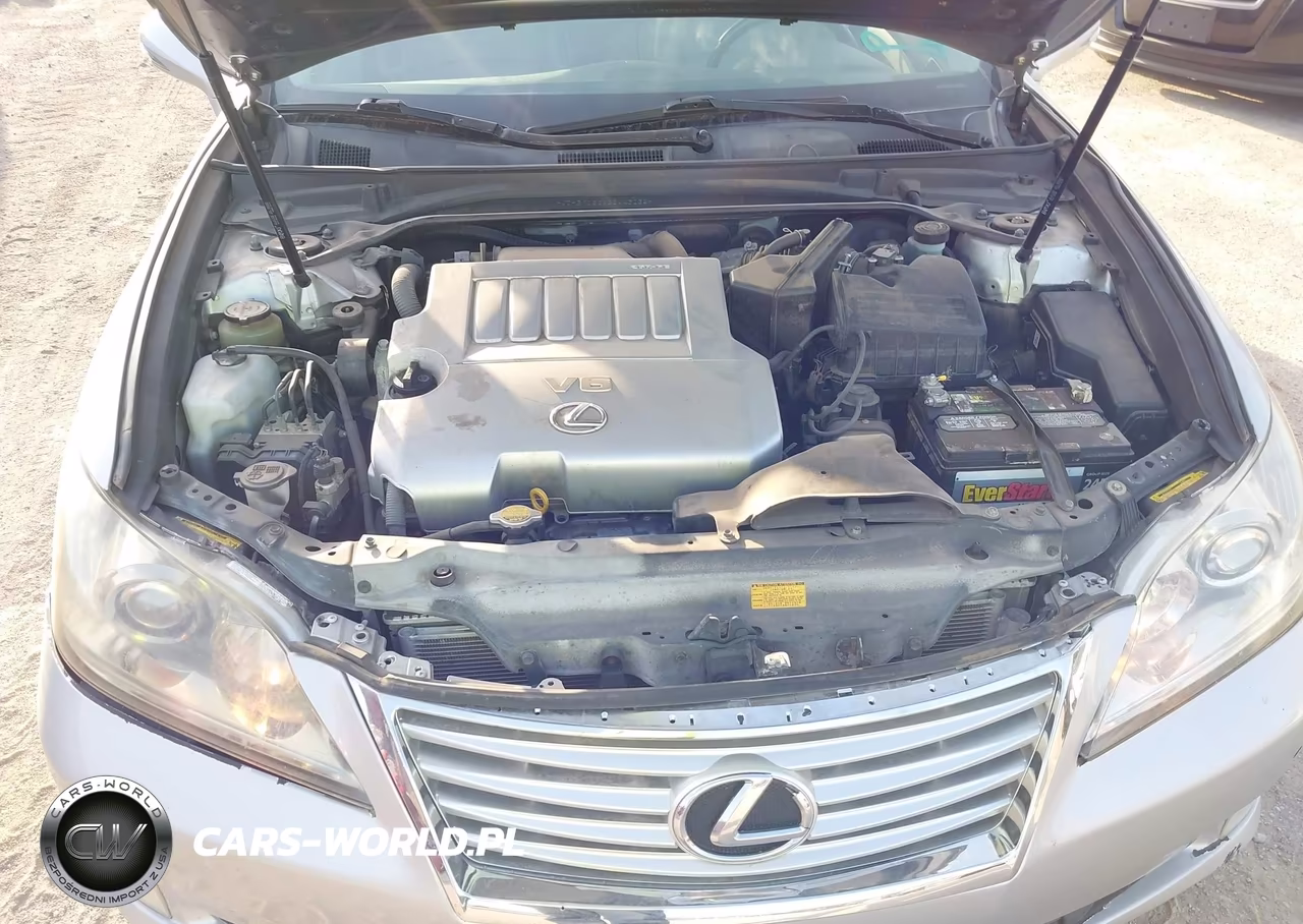 2011 Lexus Es 350 VIN:JTHBK1EG6B2443032 - 10