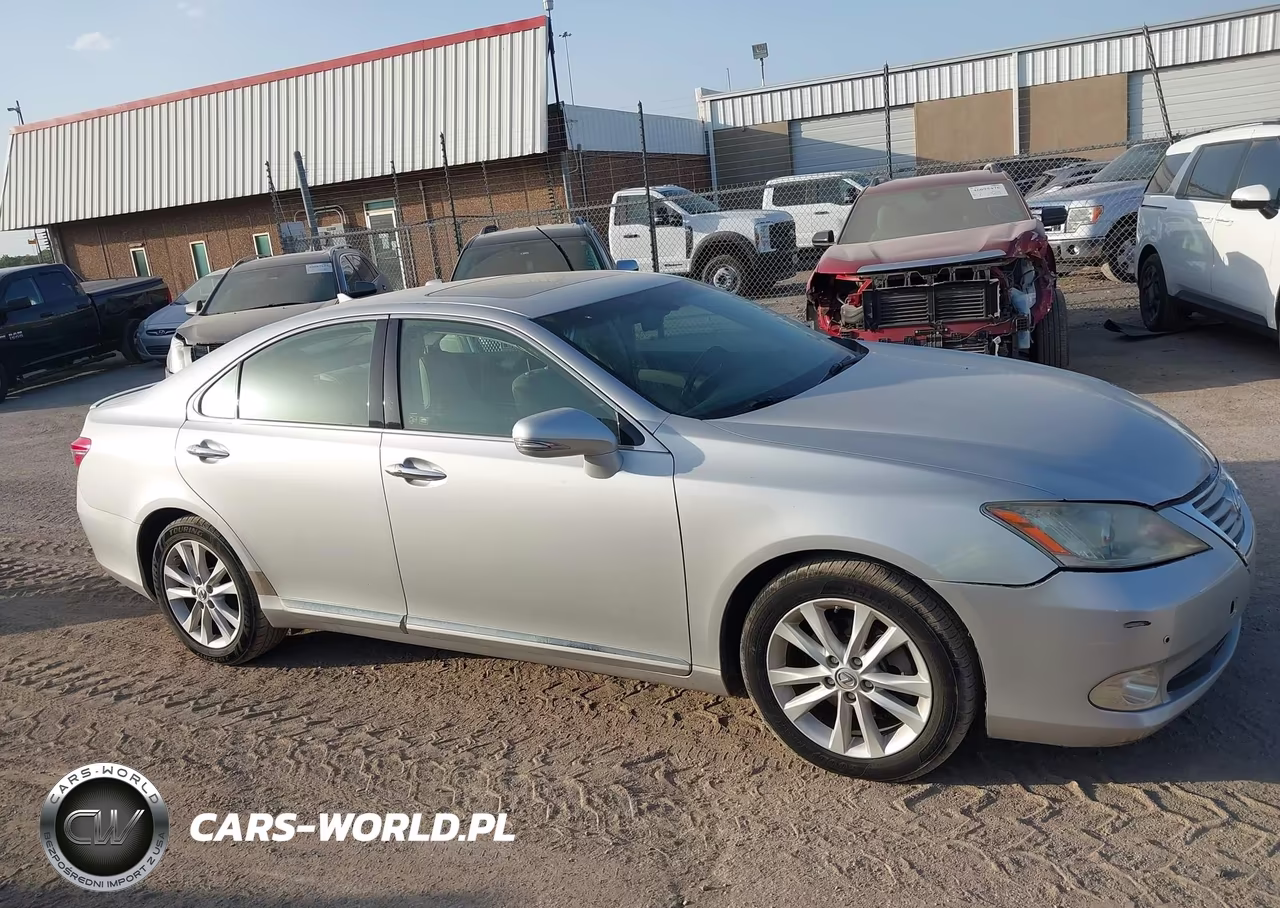 2011 Lexus Es 350 VIN:JTHBK1EG6B2443032 - 13