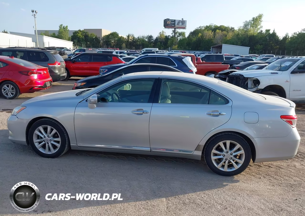 2011 Lexus Es 350 VIN:JTHBK1EG6B2443032 - 14