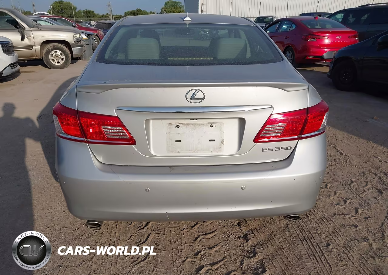 2011 Lexus Es 350 VIN:JTHBK1EG6B2443032 - 16