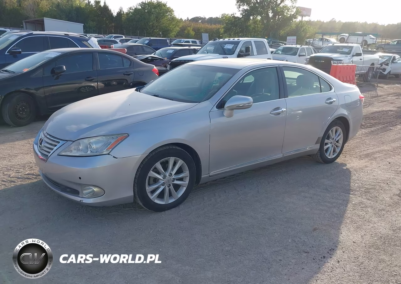 2011 Lexus Es 350 VIN:JTHBK1EG6B2443032 - 2