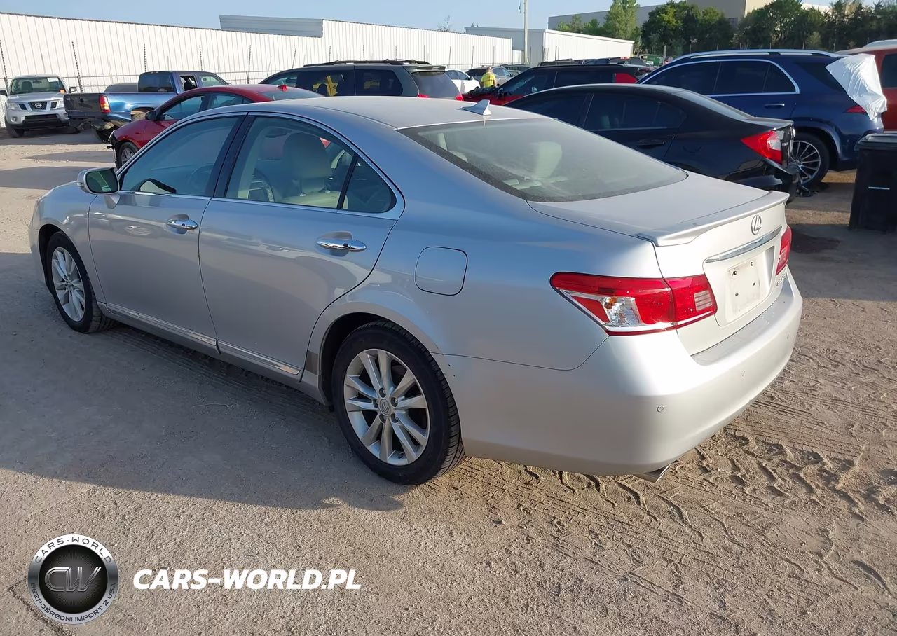 2011 Lexus Es 350 VIN:JTHBK1EG6B2443032 - 3