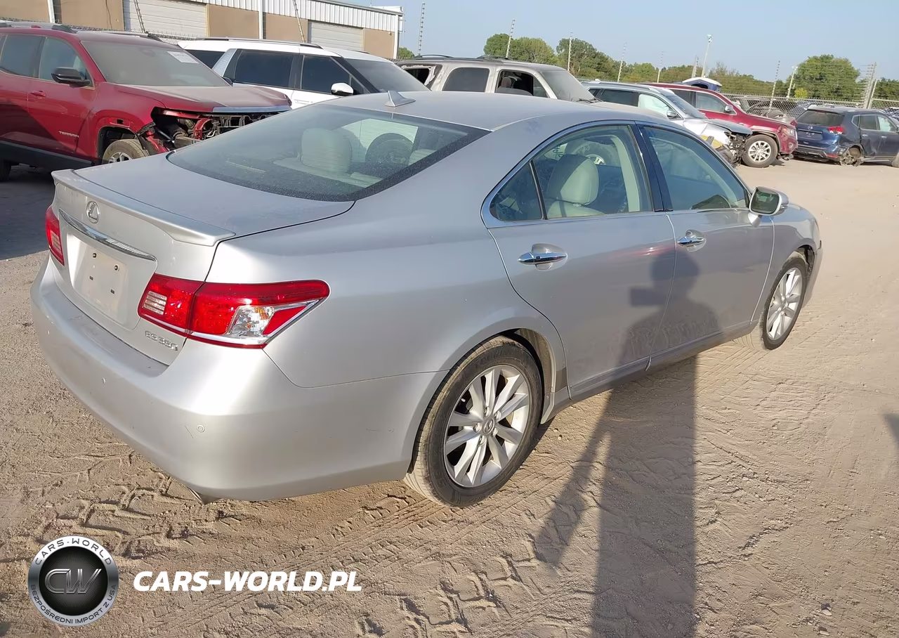 2011 Lexus Es 350 VIN:JTHBK1EG6B2443032 - 4