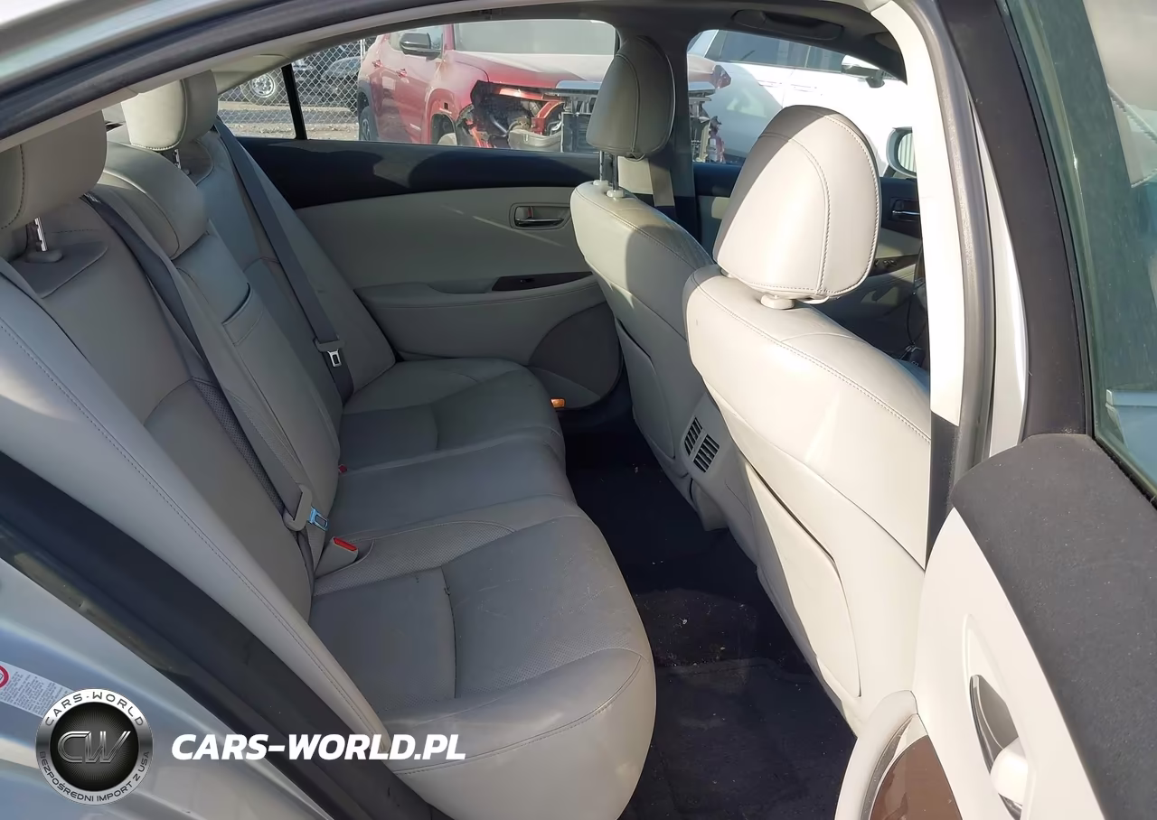 2011 Lexus Es 350 VIN:JTHBK1EG6B2443032 - 8