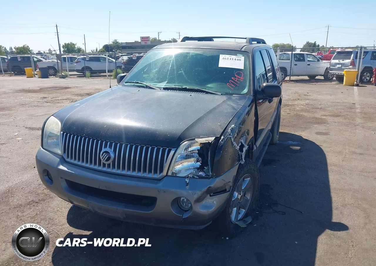 2005 Mercury Mountaineer VIN:4M2DU86W75UJ03121 - 2