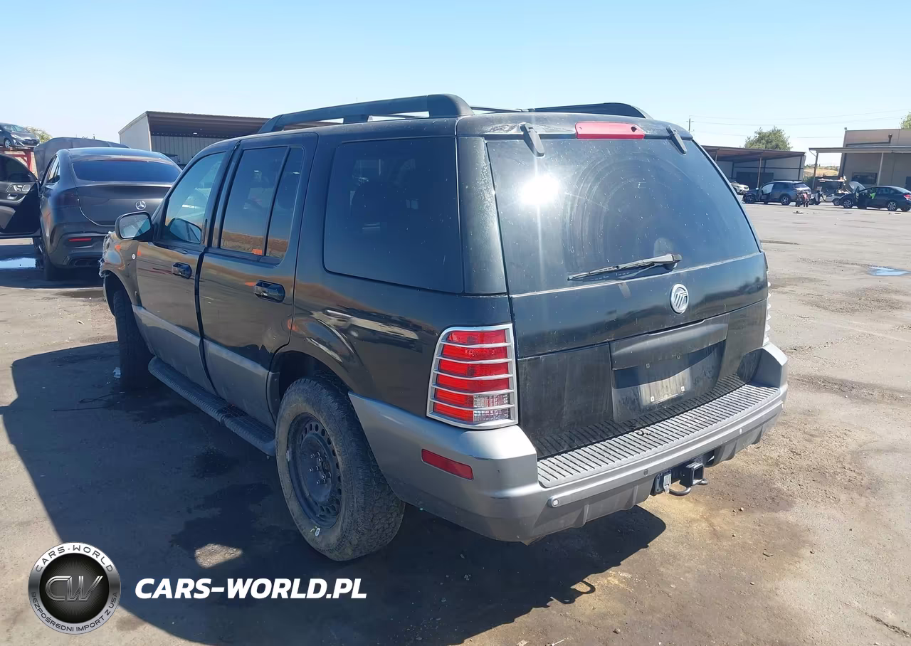 2005 Mercury Mountaineer VIN:4M2DU86W75UJ03121 - 3