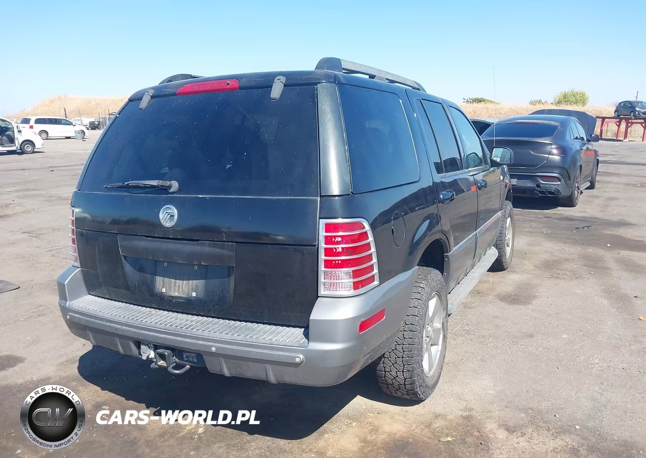 2005 Mercury Mountaineer VIN:4M2DU86W75UJ03121 - 4