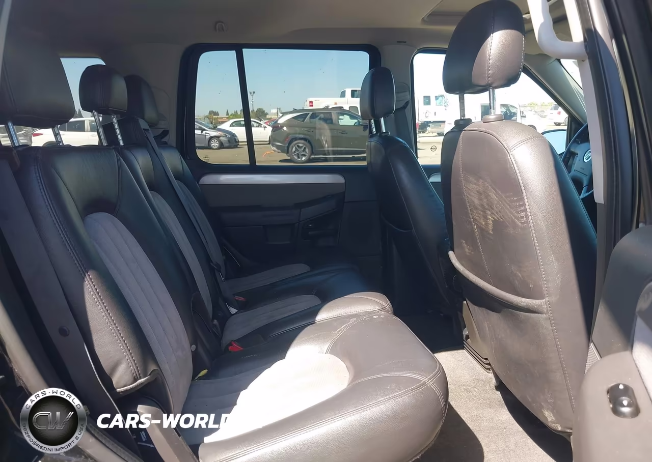 2005 Mercury Mountaineer VIN:4M2DU86W75UJ03121 - 8