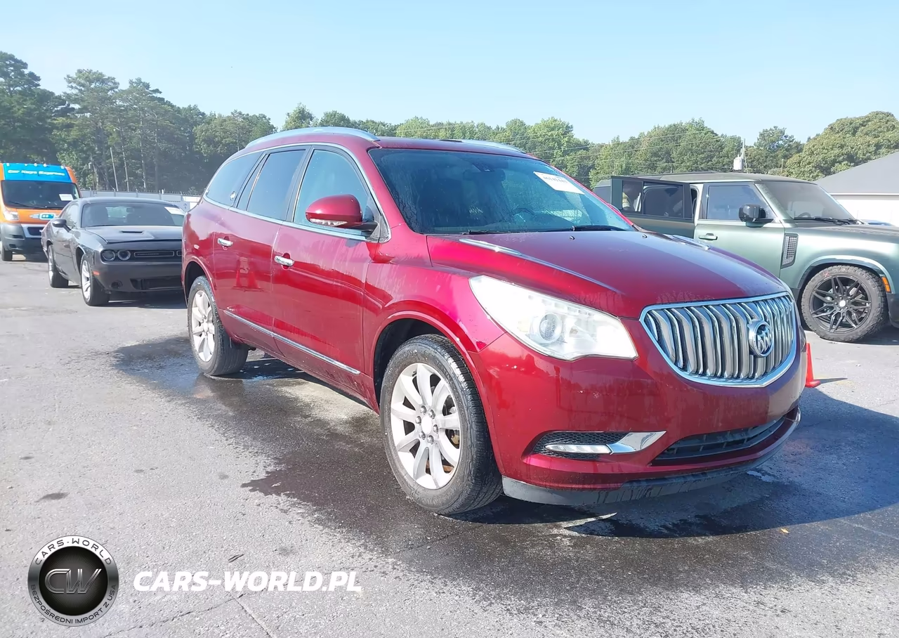 2015 Buick Enclave Premium VIN:5GAKRCKD5FJ190544 - 1