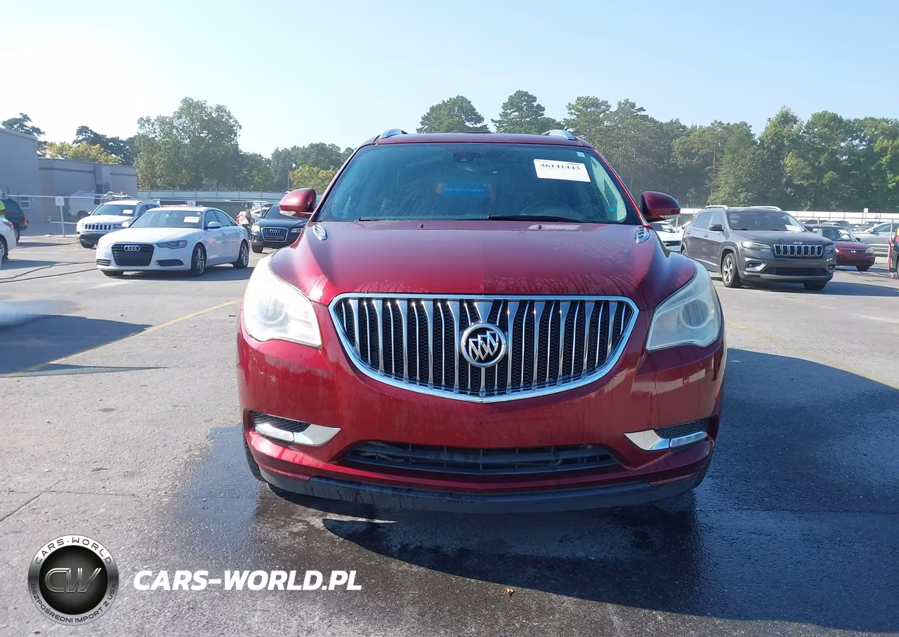 2015 Buick Enclave Premium VIN:5GAKRCKD5FJ190544 - 12