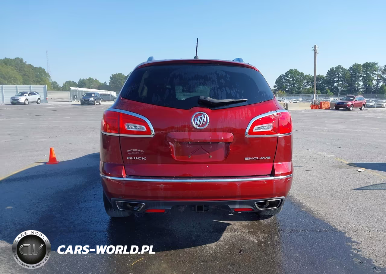2015 Buick Enclave Premium VIN:5GAKRCKD5FJ190544 - 16