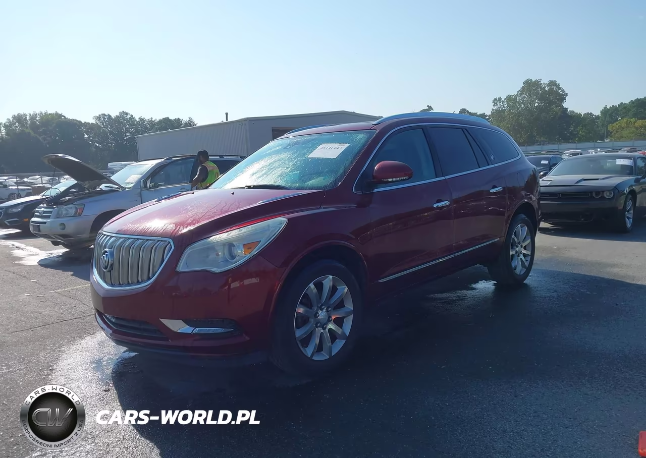 2015 Buick Enclave Premium VIN:5GAKRCKD5FJ190544 - 2