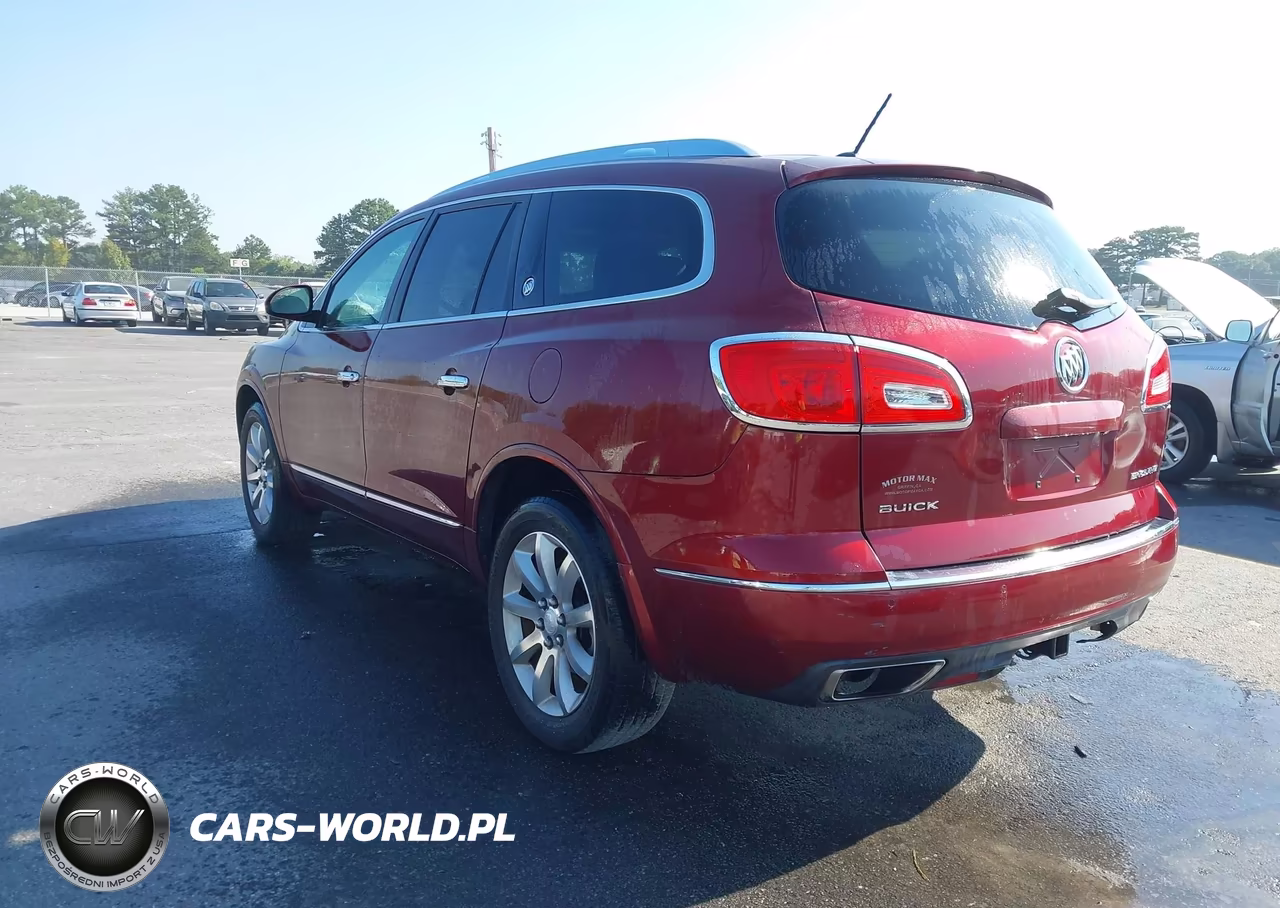 2015 Buick Enclave Premium VIN:5GAKRCKD5FJ190544 - 3