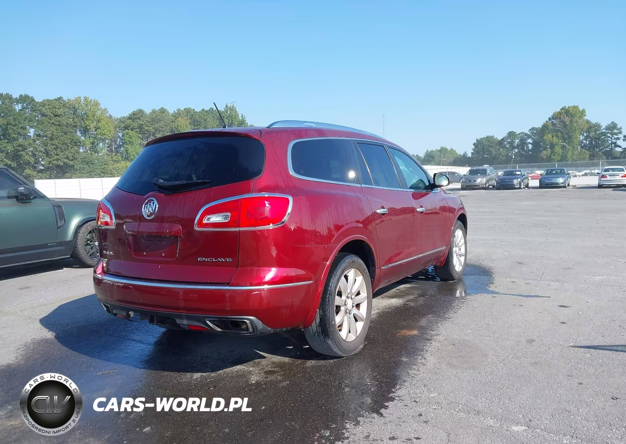 2015 Buick Enclave Premium VIN:5GAKRCKD5FJ190544 - 4