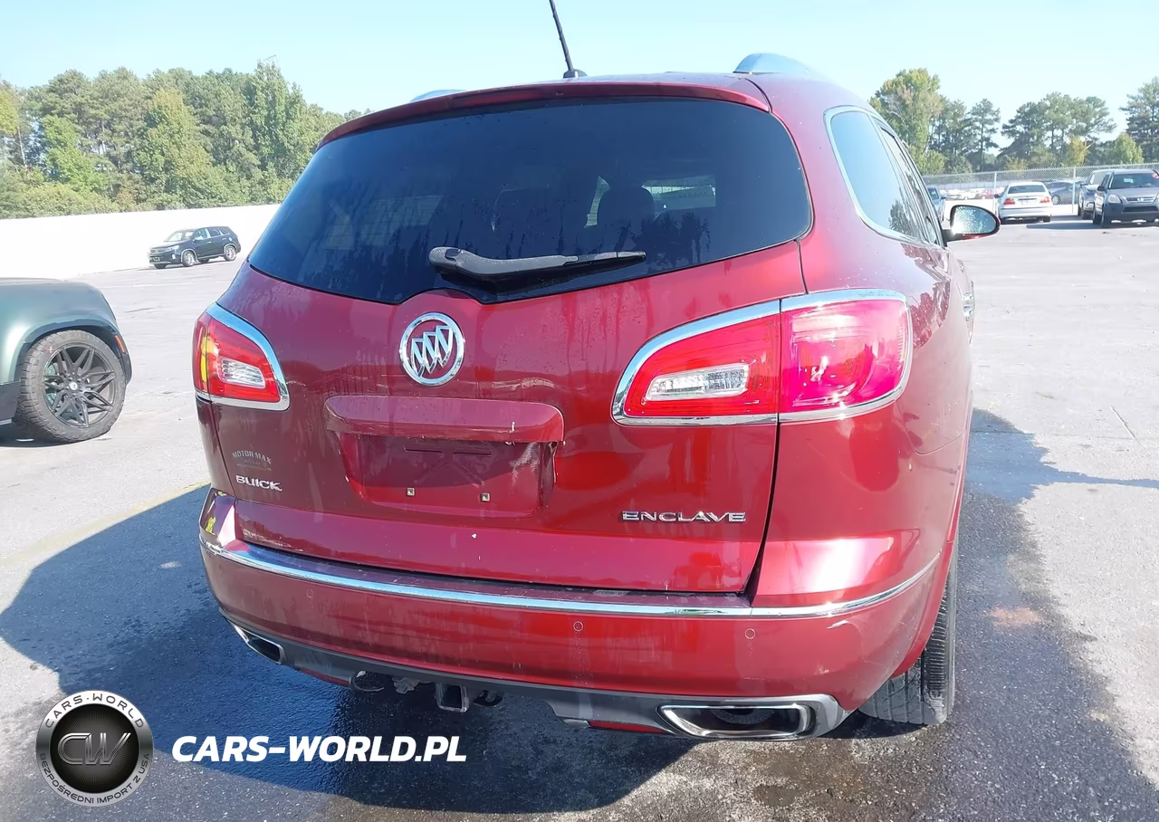 2015 Buick Enclave Premium VIN:5GAKRCKD5FJ190544 - 6