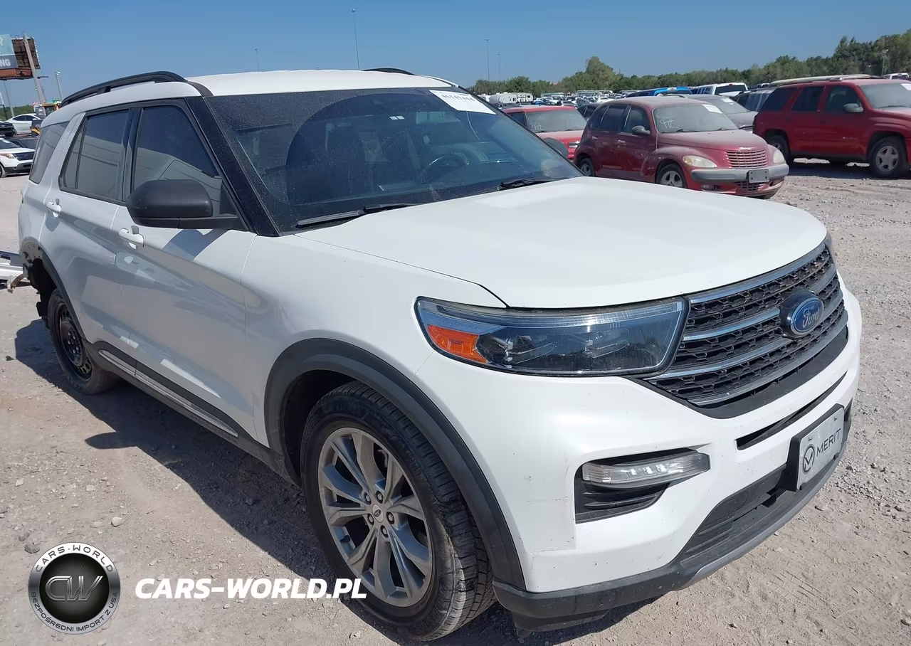 2021 Ford Explorer Xlt