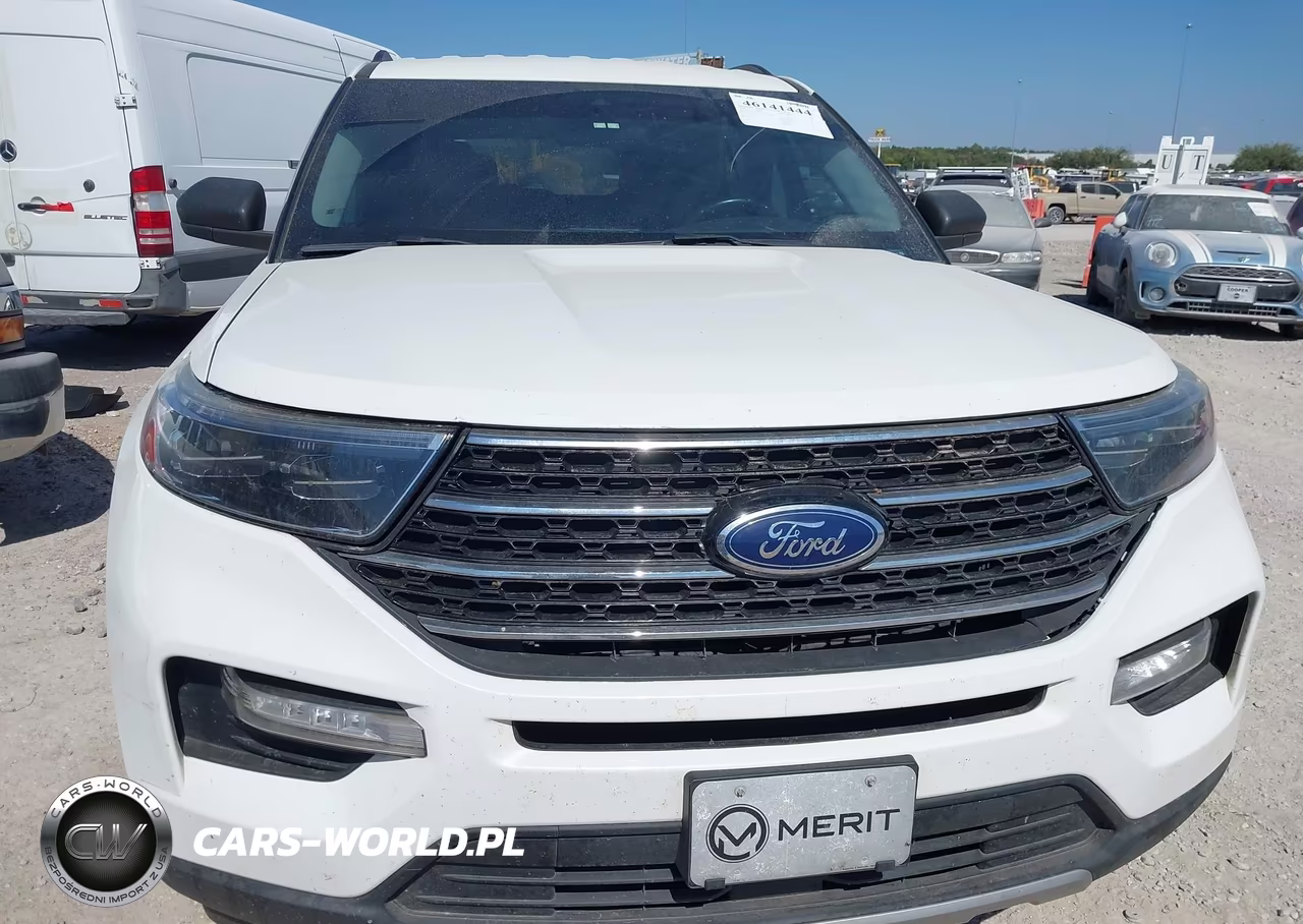 2021 Ford Explorer Xlt VIN:1FMSK7DH5MGA61445 - 13