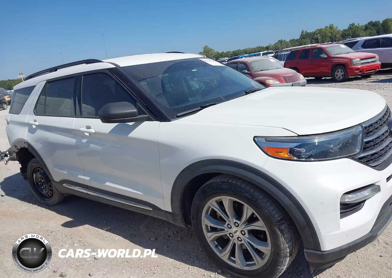 2021 Ford Explorer Xlt VIN:1FMSK7DH5MGA61445 - 14