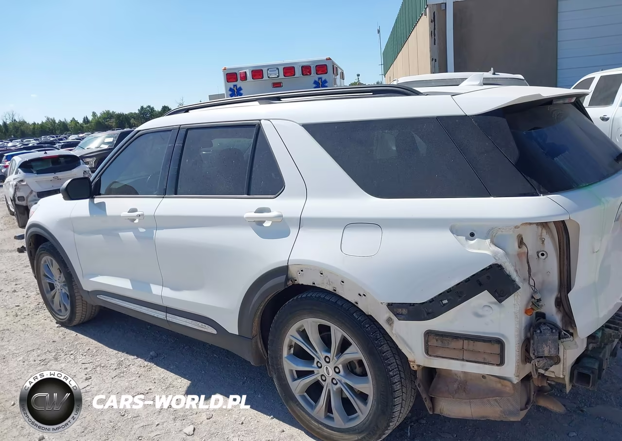 2021 Ford Explorer Xlt VIN:1FMSK7DH5MGA61445 - 15