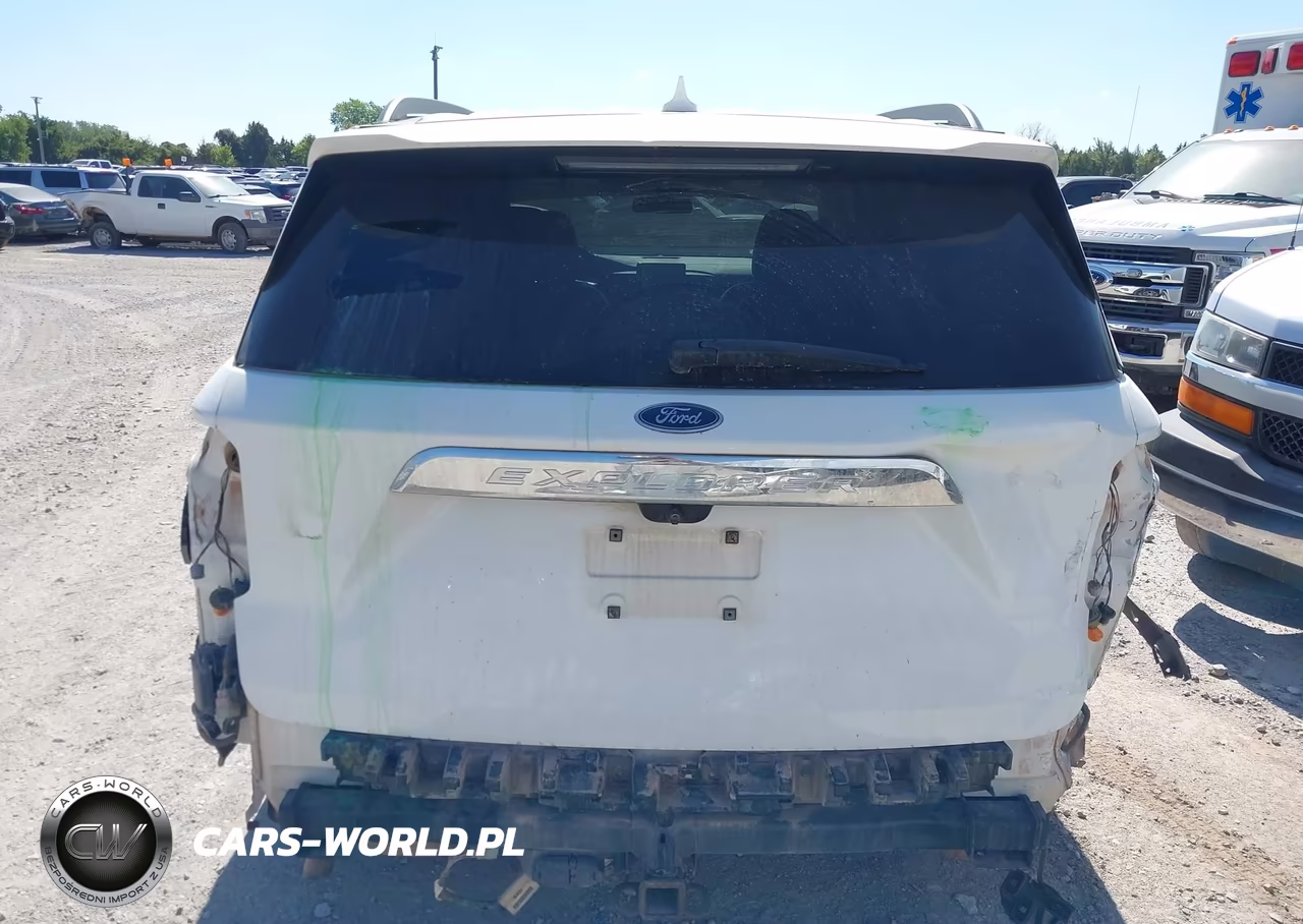 2021 Ford Explorer Xlt VIN:1FMSK7DH5MGA61445 - 17
