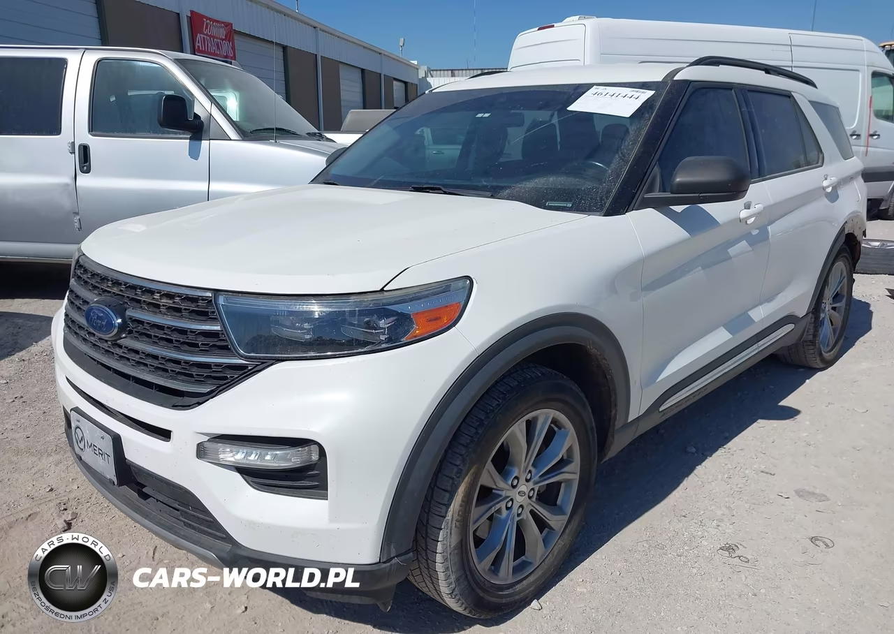 2021 Ford Explorer Xlt VIN:1FMSK7DH5MGA61445 - 2